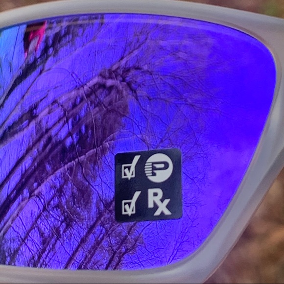 New! POLARIZED OAKLEYS sunglasses for men violet polarized lenses with box - Picture 9 of 10